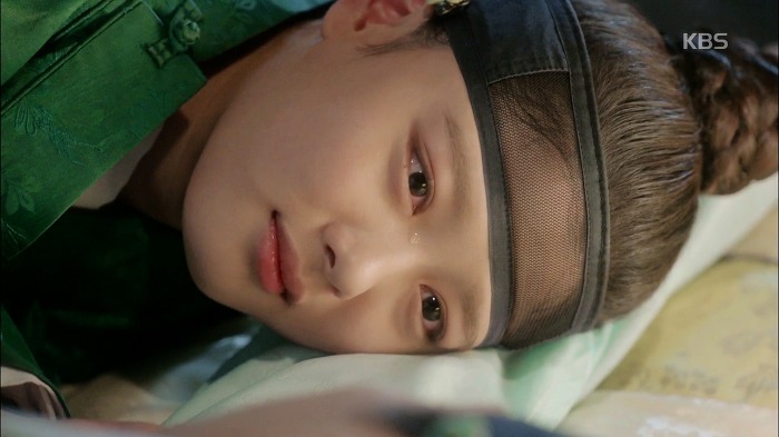 [구르미그린달빛] 보면서 감탄연발하게 되는 김유정 눈물 연기 | 인스티즈