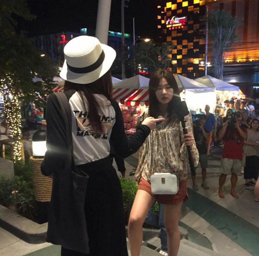 태국에서 촬영하는 레드벨벳(리얼리티?) | 인스티즈