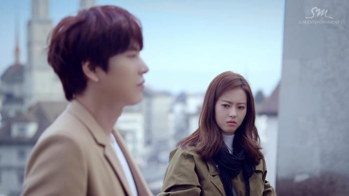  어이없는 규현 신곡 뮤직비디오 캡처 | 인스티즈