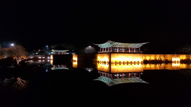 경주 안압지 아경.jpg | 인스티즈
