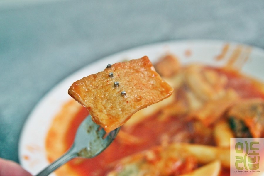 동네떡볶이 이미지