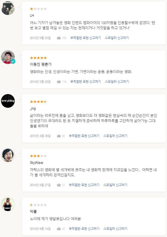 내가 영잘알인지 영알못인지 알고 싶다면 이 영화를 보세요 | 인스티즈