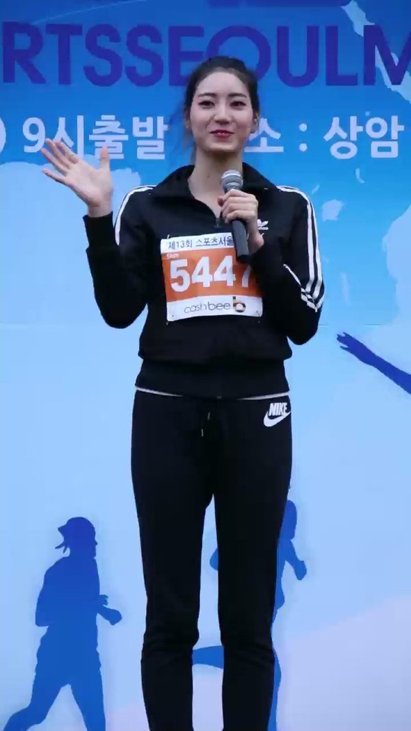 아육대 여자 60m 우승자.jpgif | 인스티즈