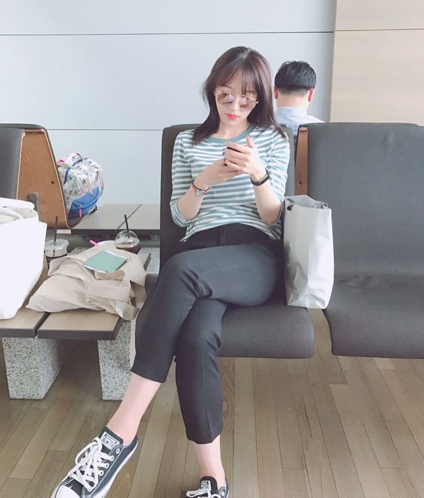 오늘자 EXID 하니 인스타 | 인스티즈