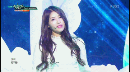 160429 뮤직뱅크 러블리즈-Destiny.gif | 인스티즈