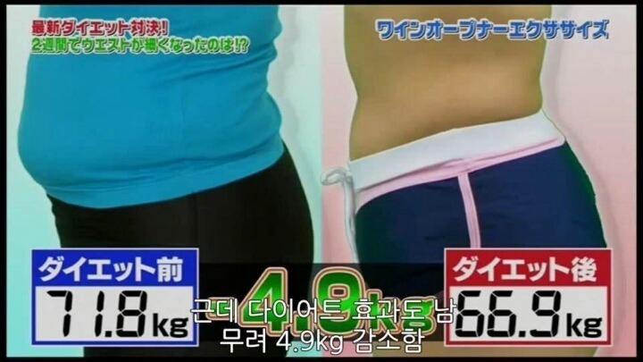 2주만에 허리가 20cm 줄어드는 운동방법 | 인스티즈