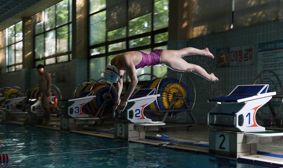 한국여자수영의 희망 김서영(+안세현).txt+jpg | 인스티즈