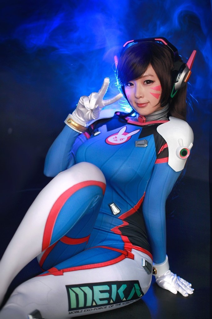 오버워치 송하나 코스프레.JPG | 인스티즈