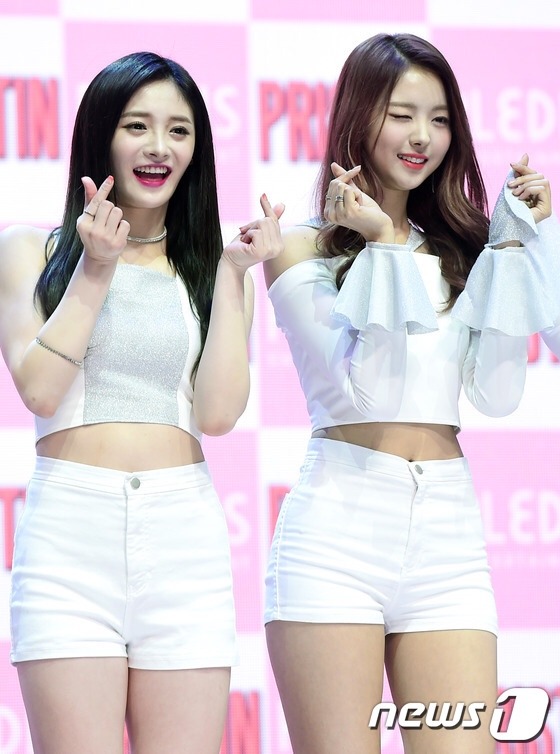 오늘자 스톤나영 몸매 오짐 | 인스티즈