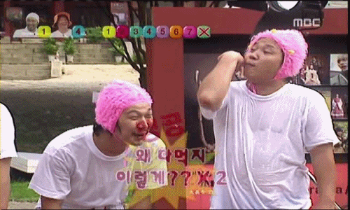 [무한도전] 바보가 배고플 때.gif (움짤주의) | 인스티즈