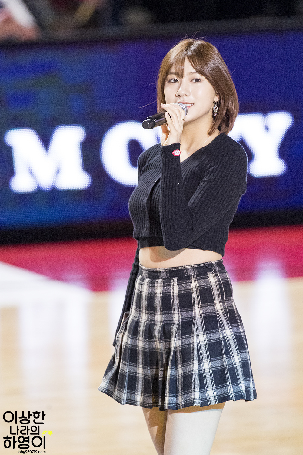 단발이 잘어울리는 에이핑크 오하영.jpgif | 인스티즈