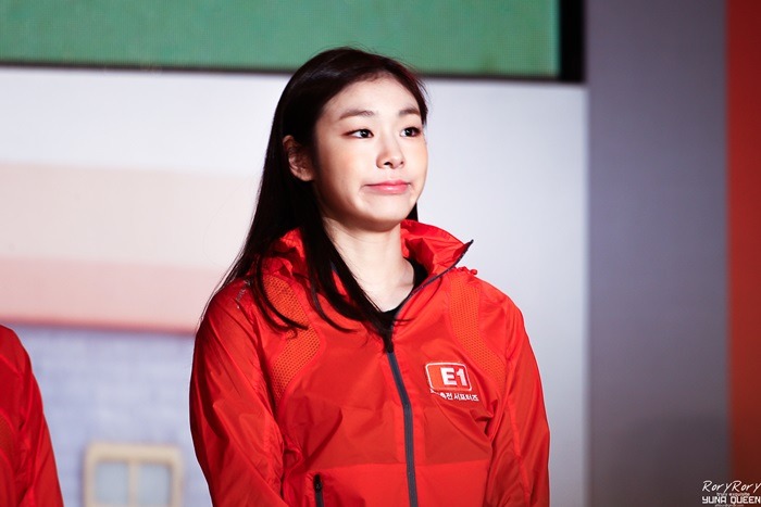 151009 E1 LPG 토크콘서트 wid 김연아 | 인스티즈