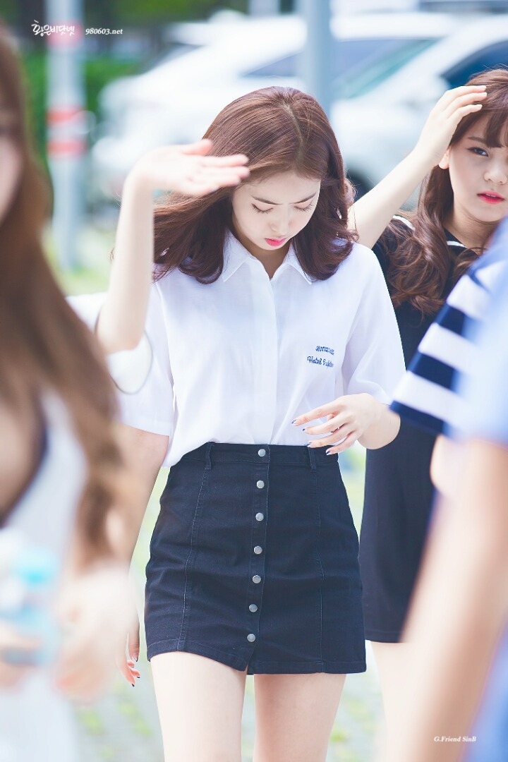 [여자친구] 점심에 보는 신비♡♡ | 인스티즈