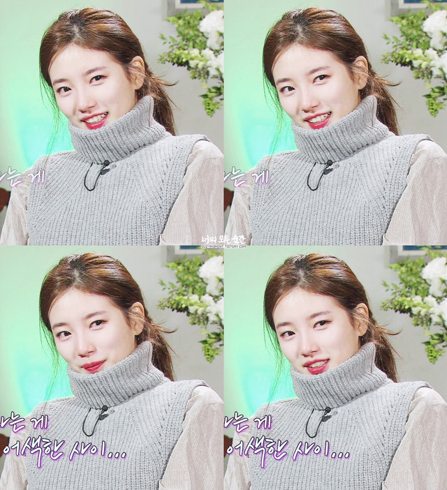 아빠 얘기하다가 우는 수지 | 인스티즈
