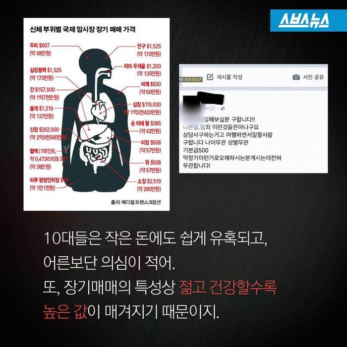  장기밀매의 진실 | 인스티즈