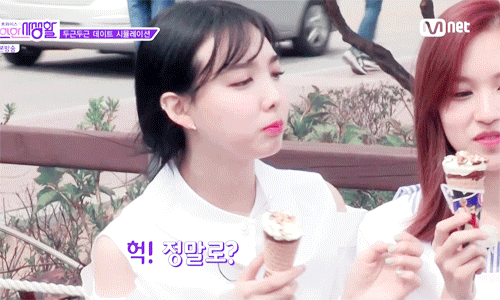 트와이스의 치열한 서열경쟁.gif | 인스티즈