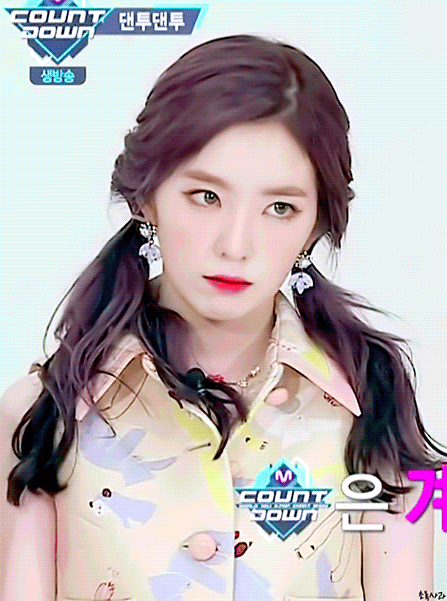 안경을 써도 예쁜 아이린.gif | 인스티즈