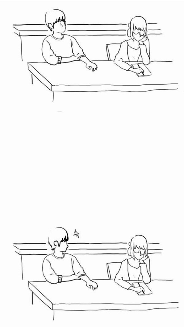남자들이 더 좋아하는 연애웹툰 네개.jpg | 인스티즈