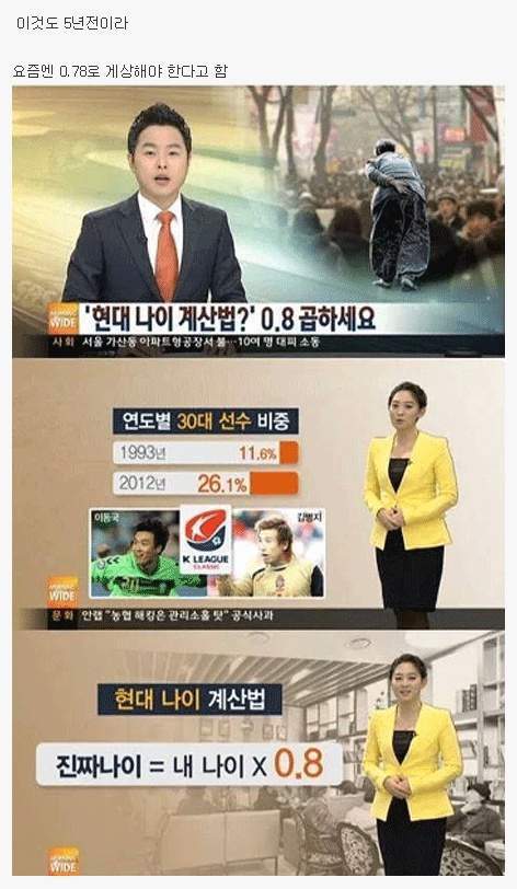 40대가 30대 초반이 되는 기적 | 인스티즈