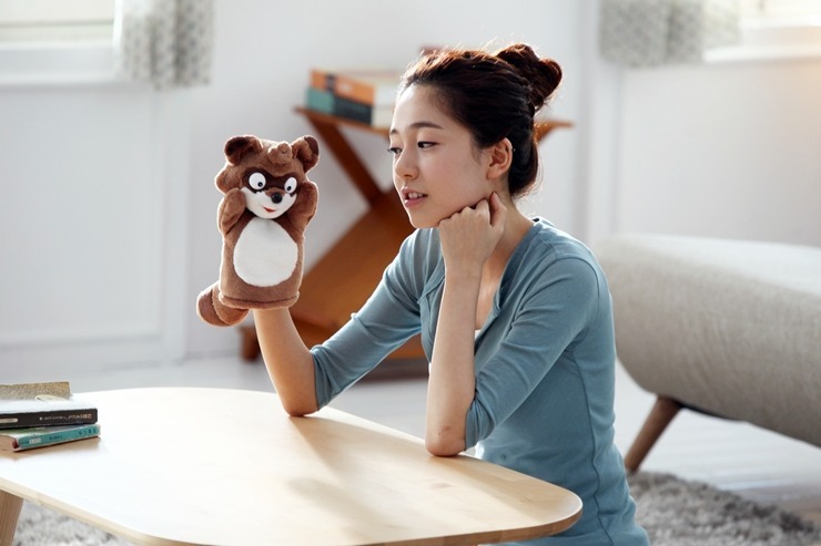너구리같은 연예인만 찍는다는 광고.jpg | 인스티즈