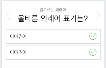 올바른 외래어 표기법 자신이 맞게 알고 있는지 시험해봅시다 | 인스티즈