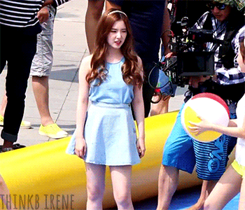 아이린의 폭력성.gif | 인스티즈