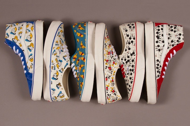 [VANSXDISNEY] 반스 X 디즈니 콜라보레이션 2015 컬렉션 | 인스티즈