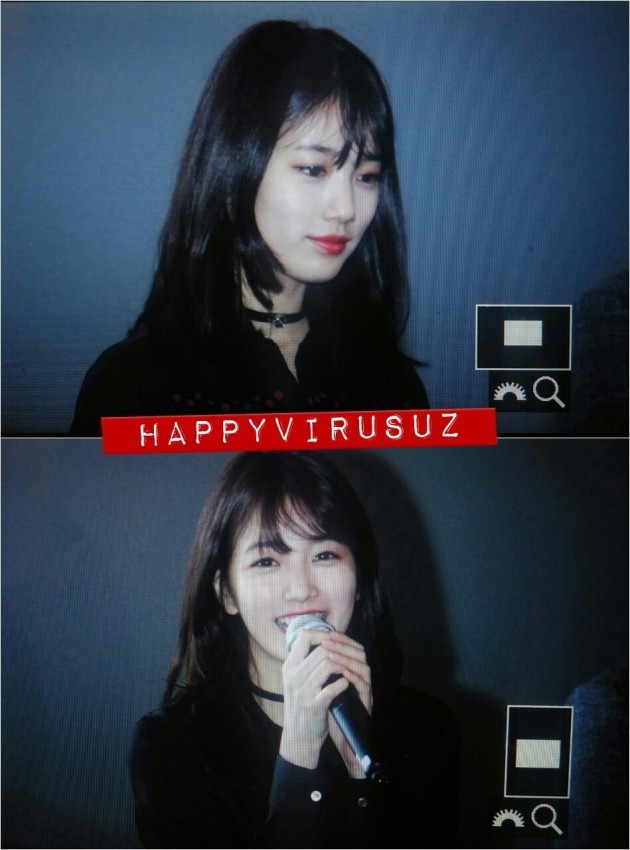 오늘자 무대인사 수지 | 인스티즈