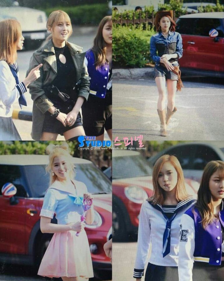 오늘자 정연 사나 | 인스티즈