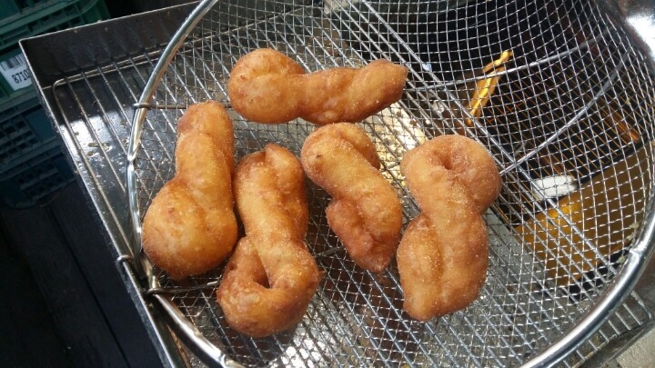 찹쌀꽈배기 이미지