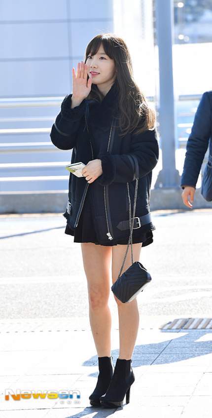 오늘자 소녀시대 태연 | 인스티즈