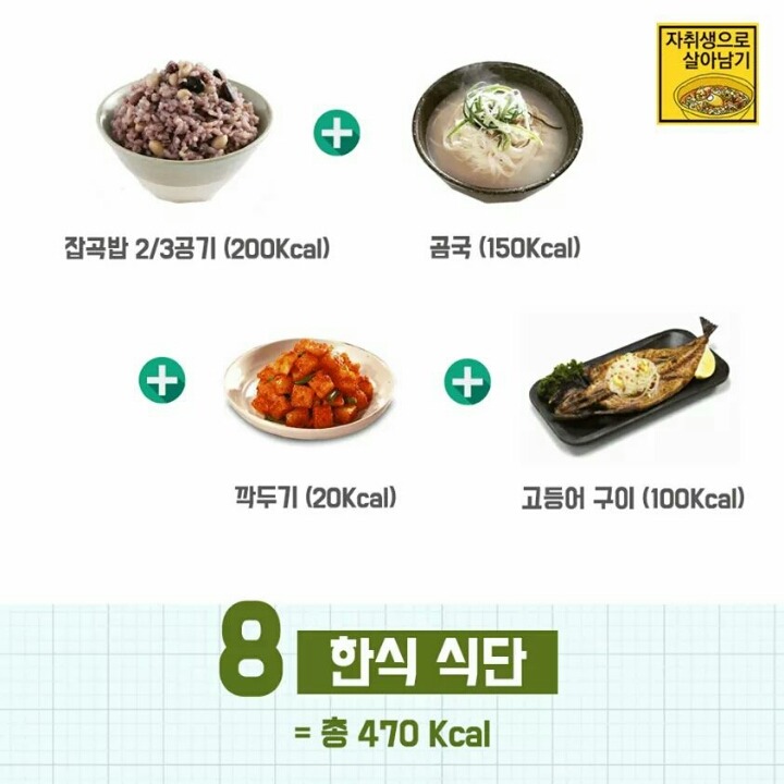 500Kcal 다이어트 식단 10가지 | 인스티즈