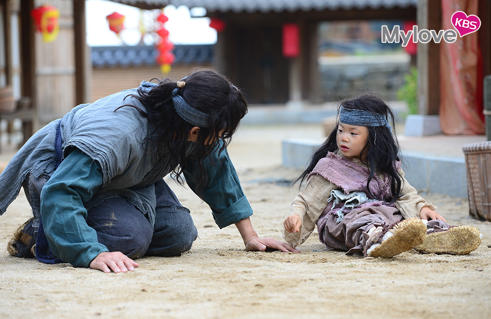 아빠 드라마 제작 현장에 간 삼둥이.jpgif | 인스티즈