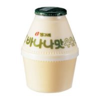바나나우유 이미지