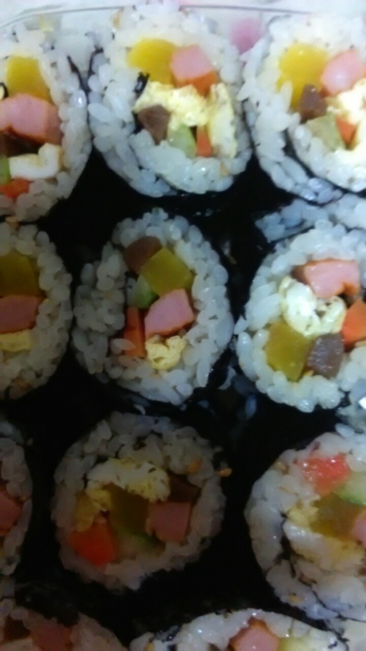 오늘;김밥 이미지