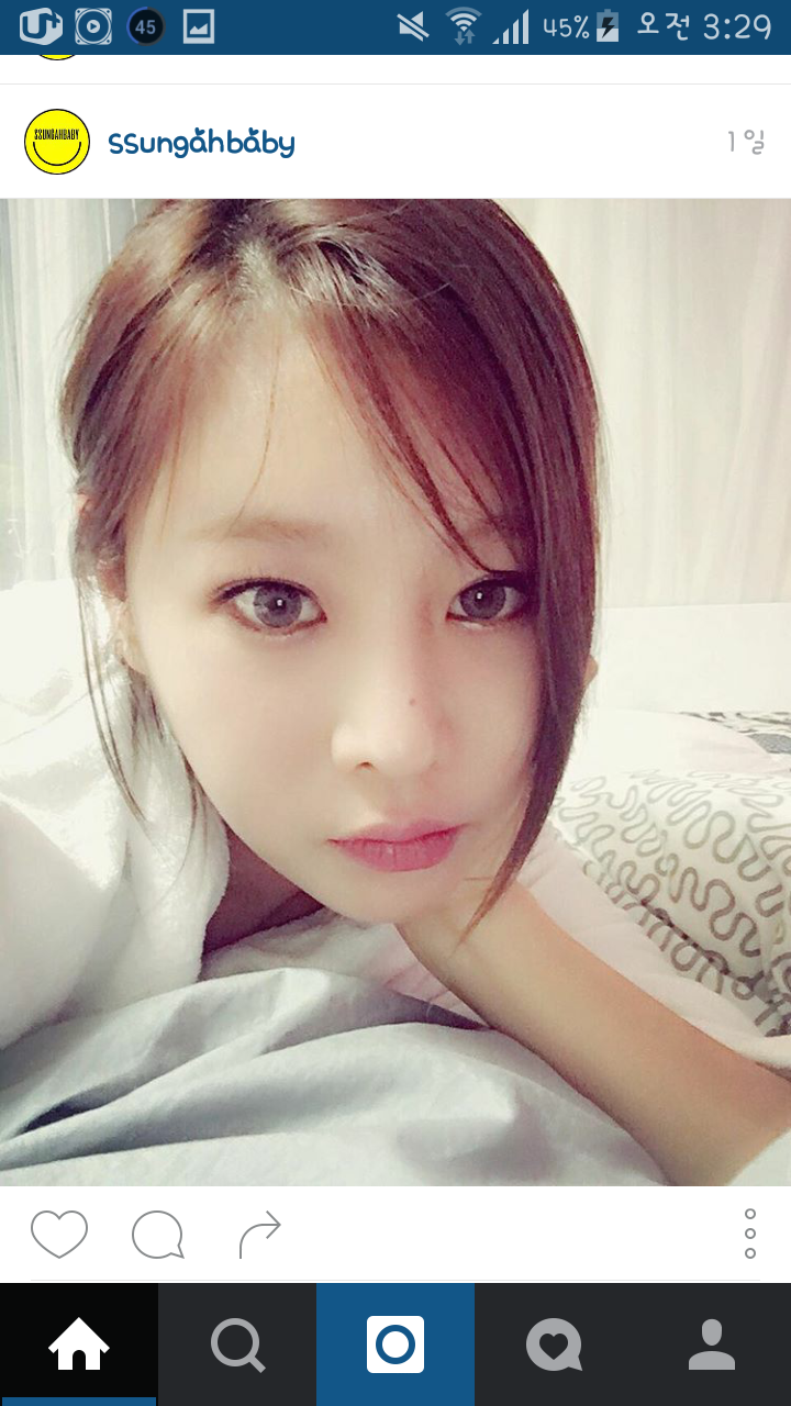나뮤 성아 인스타 | 인스티즈