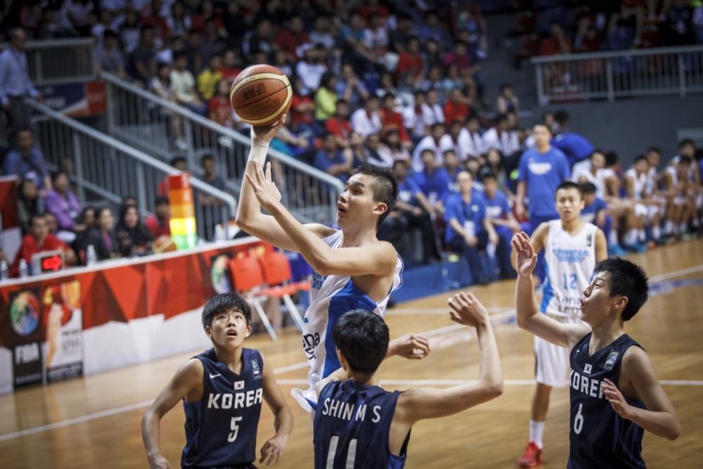 [FIBAASIA] U-16 챔피언쉽 대한민국 우승!!! | 인스티즈