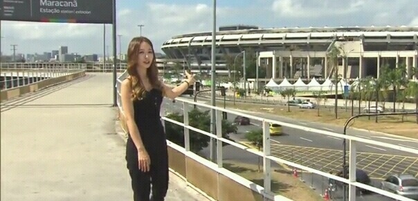 박선영 아나운서 in Rio | 인스티즈