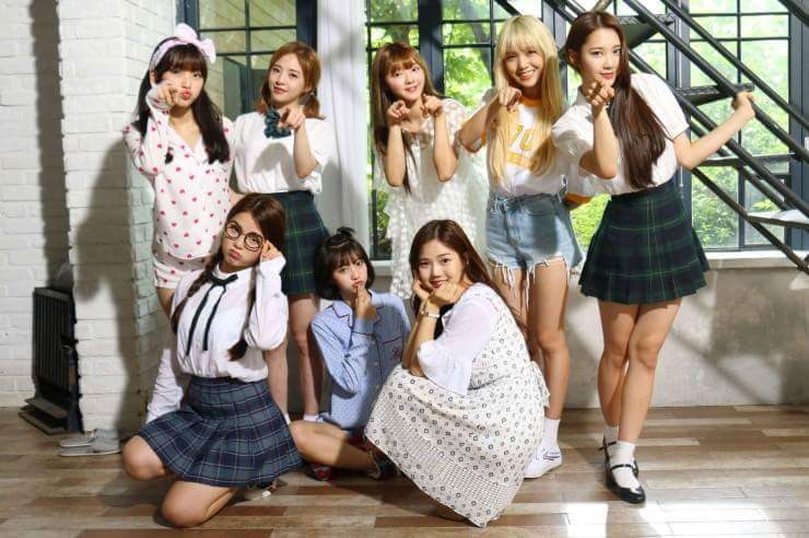 2017년 첫 오마이걸.JPG | 인스티즈