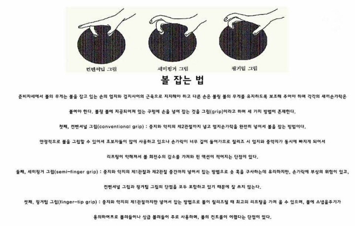 볼링 잘치는 방법과 자세 | 인스티즈