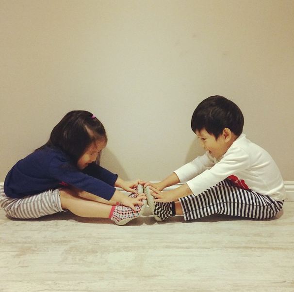 출산욕구 샘솟게하는 대만의 이란성 쌍둥이 | 인스티즈