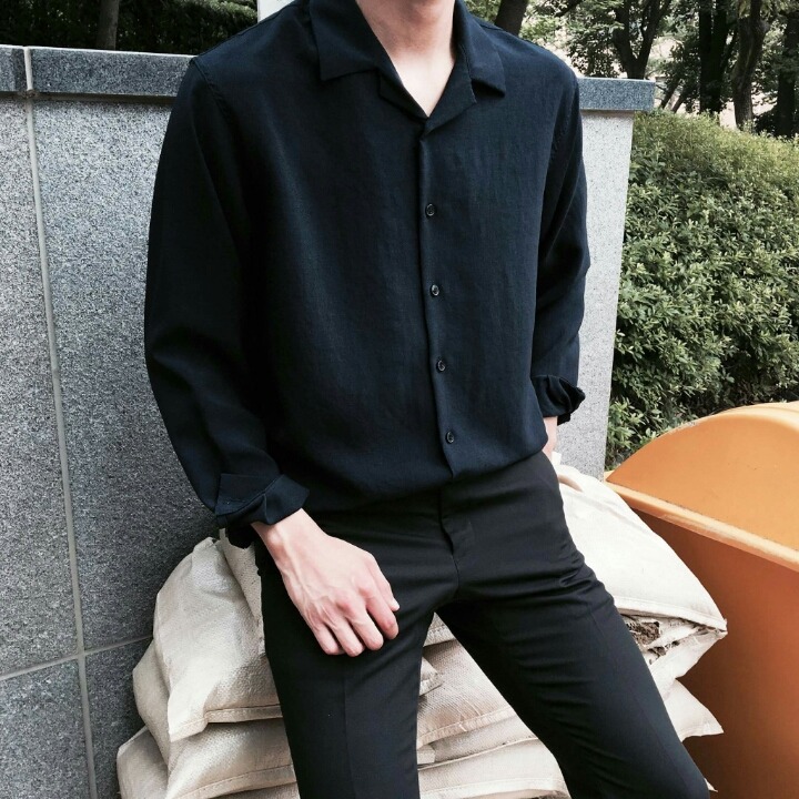 깔끔하고 심플한 남자 데일리룩 (흐뭇주의) | 인스티즈