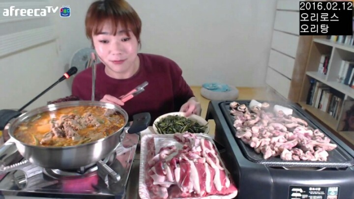 먹방 BJ 먹는양 톱쓰리 | 인스티즈