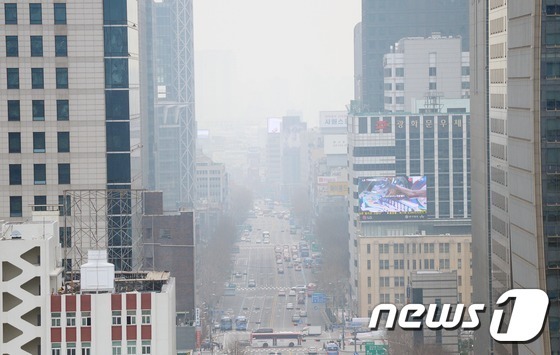 오늘자 미세먼지 수준.jpg | 인스티즈