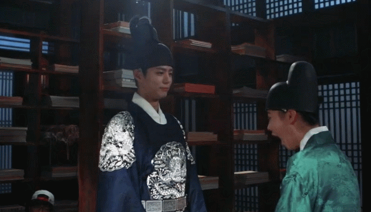[움짤/데이터주의] 오늘자 구르미 그린 달빛 메이킹 .GIF | 인스티즈