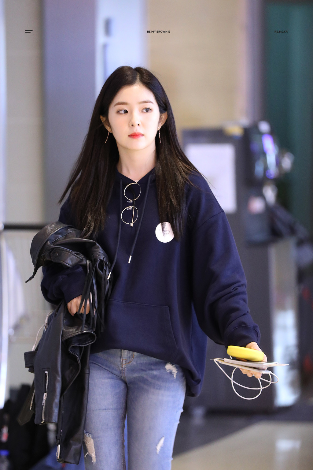  아이린 특유의 분위기.jpgif | 인스티즈