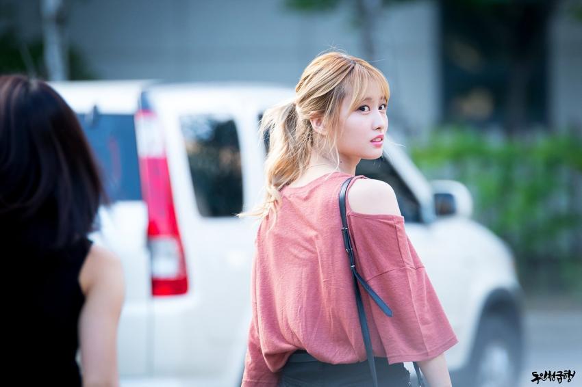 트와이스 뮤직뱅크 출근길 | 인스티즈