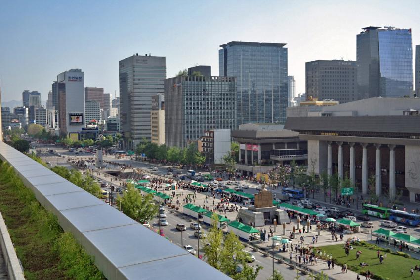 세계 어느도시에도 꿀리지 않는 우리나라 최대도시.jpg | 인스티즈