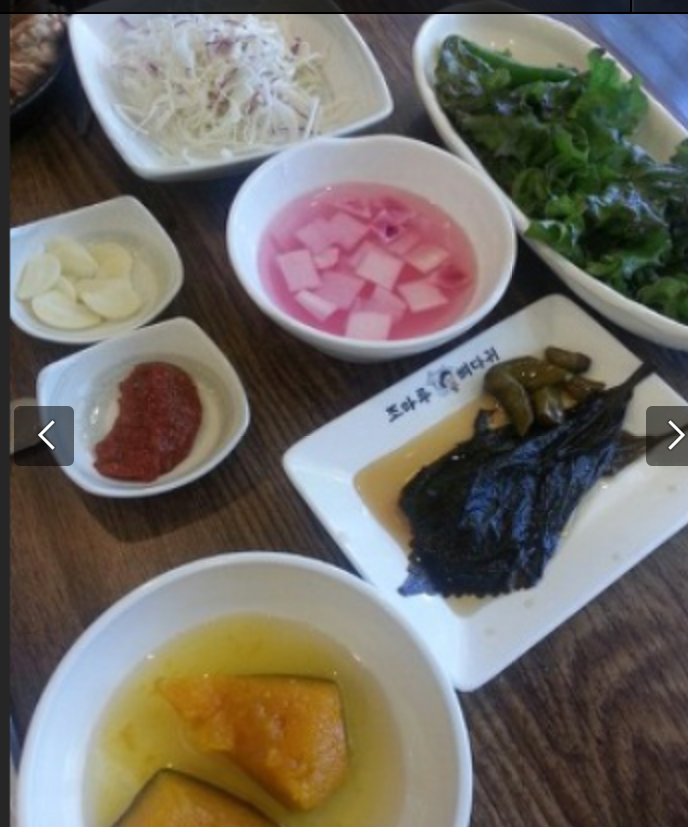 정담갈비 이미지