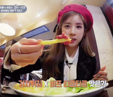 [에이핑크] 원나잇푸드트립 마지막화 초롱이 움짤 | 인스티즈